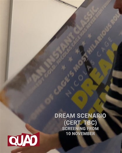 11 reactions | It's new poster Monday here at QUAD!  We have some great new films now available to book including: Dream Scenario, Anatomy of a Fall, How to Have Sex, The Killer & Dance First.  Tickets for these newbies are on sale now, so secure your seat.  https://www.derbyquad.co.uk/cinema/ | QUAD - Derby | Facebook