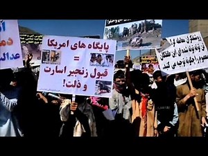 Pro-democracy protesters take to streets of Kabul