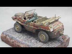 Tamiya 35224 - 1/35 German Schwimmwagen Type 166 build