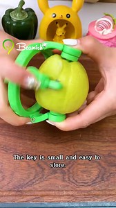 Fruit Peeler Machine with Stainless Steel Blades | Salama Tv