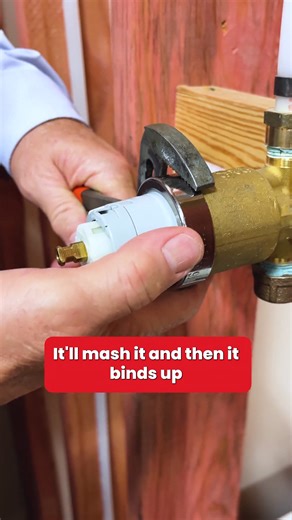 How to change out your Delta shower valve. #plumbing #diy #milestone #dfw #homeservice #fyp | Milestone Electric, A/C, & Plumbing