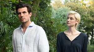 4.4K views · 25 reactions | A modern, sexy take on the classic psychological thriller genre  Starring Claes Bang, Elizabeth Debicki, Mick Jagger and Donald Sutherland, The Burnt Orange Heresy is in cinemas from TODAY! Get your tickets now. | Sony Pictures | Facebook