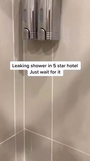 Leaking shower in my 5 star hotel room | The Last DJ