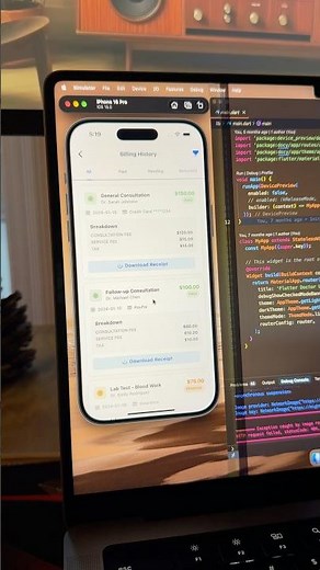 Doctor Appointment App in Flutter – UI Kit Demo! 🚀