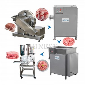 [Hot Item] Patty Maker / Meat Slicer / Meat Grinder / Burger Machine / Hamburger Patty Forming Machine