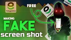 How to Make Fake Easypaisa Transaction | Fake Easypaisa Screenshot | Fake EasyPisa Transaction Youtube Video Link: https://youtu.be/CTa8B75lGOM this video is about how to download fake easypaisa transaction receipt screenshot maker and how fake easypaisa app work, you can download and install it on your mobile free of cost. save yourself from scammers through easypaisa dealing your searches: fake easypaisa transaction receipt maker how to create fake easypaisa screenshot how to create fake easyp
