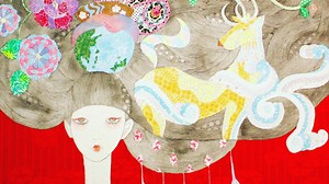 Kaoruko, ancienne idole japonaise représente la féminité dans ses peintures - RTBF Actus