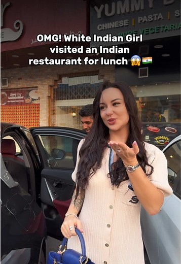 Indian Girl Dancing to Bollywood Song