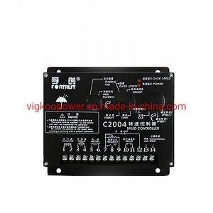 [Hot Item] Fortrust C2004 Genset Diesel Engine Governor Controller