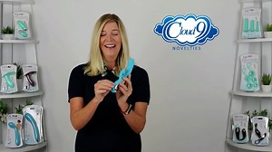 Come Hither Rabbit Cloud 9 Health and Wellness Air Touch VI Tri-Function Rabbit Vibrator Aqua Blue.