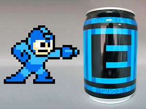 Mega Man E-Tank Energy Drink