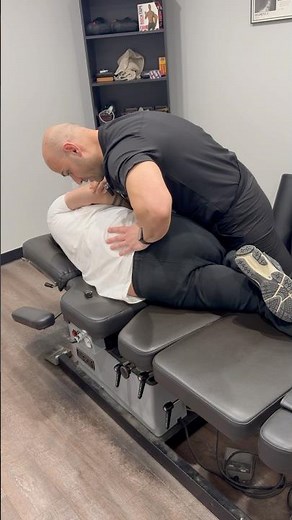 Low Back Adjustment That Releases Built-Up Tension 💥