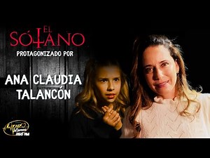 👻🎭 Ana Claudia Talancón shines in “The Basement”!