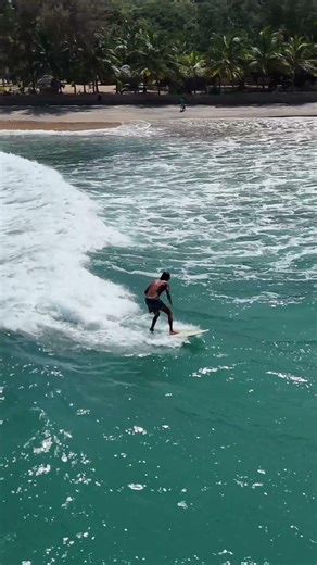 Sri Lanka 🇱🇰 Arugam bay beach 🏝️ surf 🏄‍♂️ #nature #travel #beach #srilanka