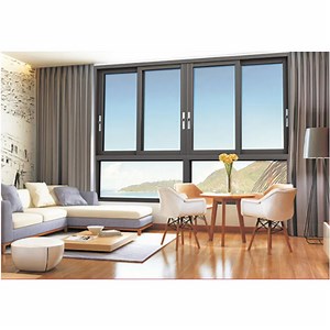 PA Energy Saving Double Glazed Windows Australia Standard Aluminum Kitchen Sliding Window Philippines Design