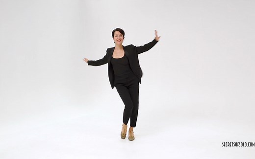 Secrets of Solo Ksenia Parkhatskaya 合集 How to dance solo jazz？如何跳 solo？