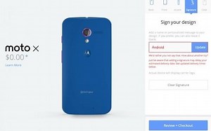 Moto X Customizability Breaks Out: Moto Maker Up For All Carriers - SlashGear