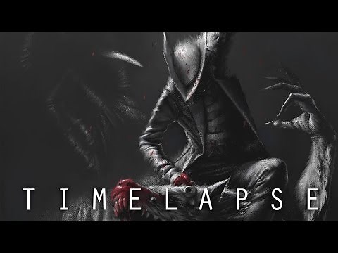 Timelapse Digital Painting - Bloodborne