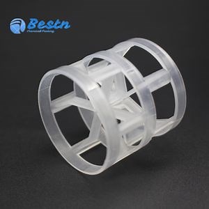 [Hot Item] Chemical Drying Columns 16mm 25mm 38mm PP Pall Ring Plastic Random Tower Packing Pall Ring