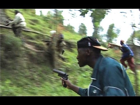 Docu-clip: Live attack by Genocidal Christians in Rwanda filmed by Peter Rinaldo