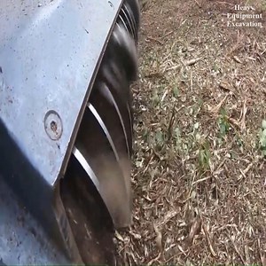 Ground level mulching action with the Promac Mulcher | James EUZI