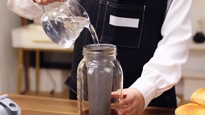 Cold Brew Strainer for 64oz Wide Mouth Mason Jars - 100-Micron Fine Mesh, Reusable 304 Stainless Steel Coffee Cold Brew Filter with Sealing Ring for Cold Brew Coffee Maker, Tea Infuser