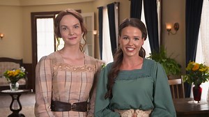 Don't miss this special message from Jocelyn Hudon and Morgan Kohan, stars in the all-new original series "When Hope Calls!" | Hallmark Plus