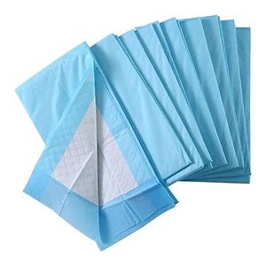[Hot Item] Chinese Manufacturer High Absorbent Disposable Underpad Blue Film Hospital Medical Disposable Pad Adult Underpad