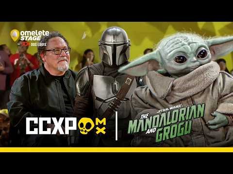 THE MANDALORIAN & GROGU with PEDRO PASCAL and JON FAVREAU on the Omelete Stage | CCXP MX 2026