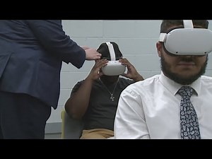 Testimonies from Holocaust survivors come to life through VR exhibit at Muscatine Community College
