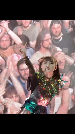 A Moa mandando O2 #BABYMETAL | Babymetal Brasil