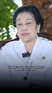 1.3K views · 89 reactions | Kenapa Ibu Fatmawati menjahit Bendera Pusaka? Simak cerita full-nya di YouTube Bu Mega Bercerita ya… #Megawati #HUTRI #BuMegaBercerita | Bu Mega Bercerita | Facebook