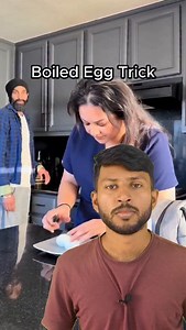 30K views · 436 reactions | Boiled egg trick exposed #swaroopfacts #tips #tricks #facts | Swaroop Facts | Facebook