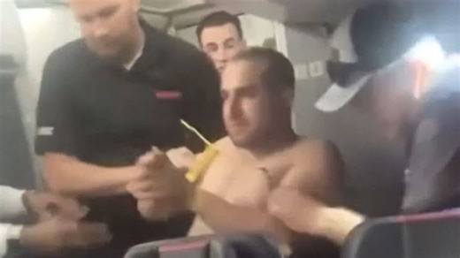 Unruly passenger indicted after forcing Seattle flight to divert to Salt Lake City