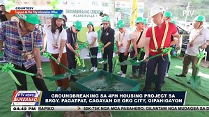 PTV NEWS MINDANAO, MARCH 20, 2024 | Groundbreaking sa 4ph Housing Project sa Brgy. Pagatpat, Cagayan De Oro City, gipahigayon | PTV Davao