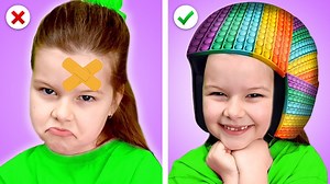 Easy Parenting Hacks For Crafty Parents! Cool Tips & Tricks by Kaboom Zoom! | Zoom Zoom