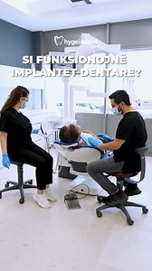 🦷Implantet dentare/Ҫfarë duhet të dimë mbi këtë proçedurë? ✅Implantet janë zgjidhja më e sigurt dhe afatgjatë për të zëvëndësuar dhëmbët e humbur! ➡️Faza e I-rë: Vendosja e Implantit (vidhos titani) në kockën e nofullës ➡️Faza II-të: Shërimi dhe integrimi me kockën (Osteointegrimi) ➡️Faza e III-të: Vendosja e Kurorës për një pamje natyrale dhe funksion të plotë 📌Avantazhet: 🔸Rezultate të qëndrueshme 🔸Nuk dëmtojnë dhëmbët përreth 🔸Rikthejnë buzqeshjen dhe funksionalitetin oral Në #hygeiadent