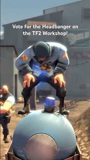 The Soldier gets brain damage #tf2 #sfm #teamfortress2