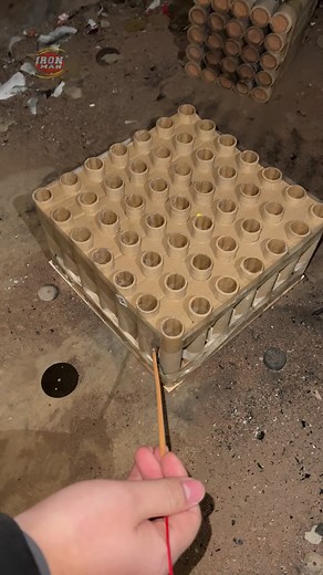 IRON MAN FIREWORKS on TikTok