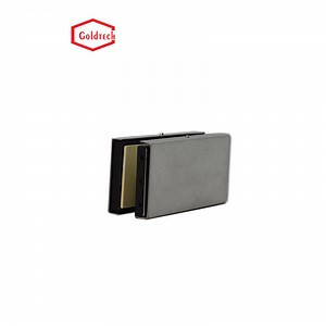 [Hot Item] Over Panel Glass Door Round Patch Fittings