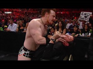 Sheamus challenges any competitor on the Raw roster.