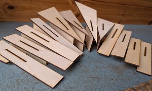 Laser Design Files RC Rock Crawler Corner 1/24 1/18th Scale Obstacle Course Download - Etsy UK