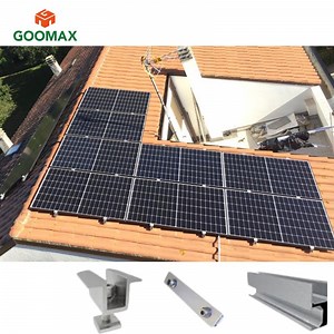 [Hot Item] PV Racking Roof Solar Mounting System for Tile Roof Installations and Solar Energy Power System Integration