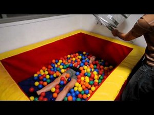 Bazinga - Neta in a ball pit