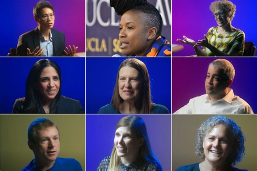 UCLA recognizes faculty for their outstanding teaching