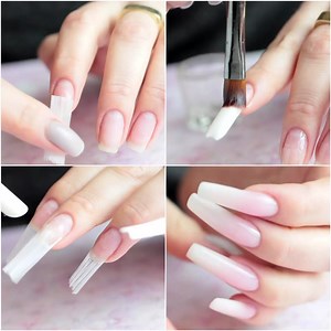 46K views · 446 reactions | See how to work with silk fiberglass and polygel  | MetDaan Nails | Facebook