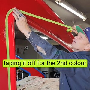 Two tone paint jobs = more work ✅ | Bad Chad