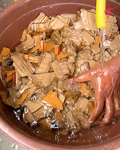 16K views · 12 reactions | Watch how cardboard gets a new life as chic jewelry bowls and storage pots | Tips & Tricks | Facebook