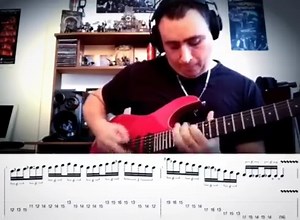 4K views · 91 reactions | Fear The Unknow  #MICHAELROMEO #GuitarTAB | Nicolas Waldo | Facebook