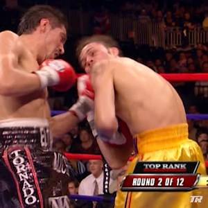 Margarito was relentless in this rematch 🔥 For more archive fights, follow Top Rank Boxing: The Vault 🎞 | Top Rank Boxing